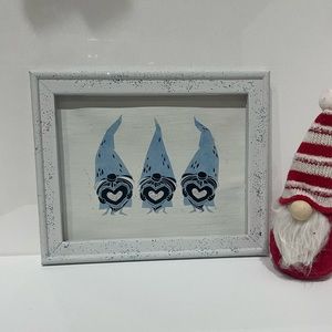 Gnome love 8”x10” sign